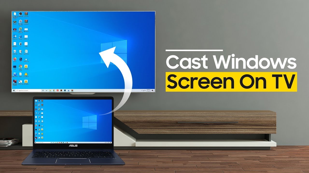 How to cast video from Windows to TV